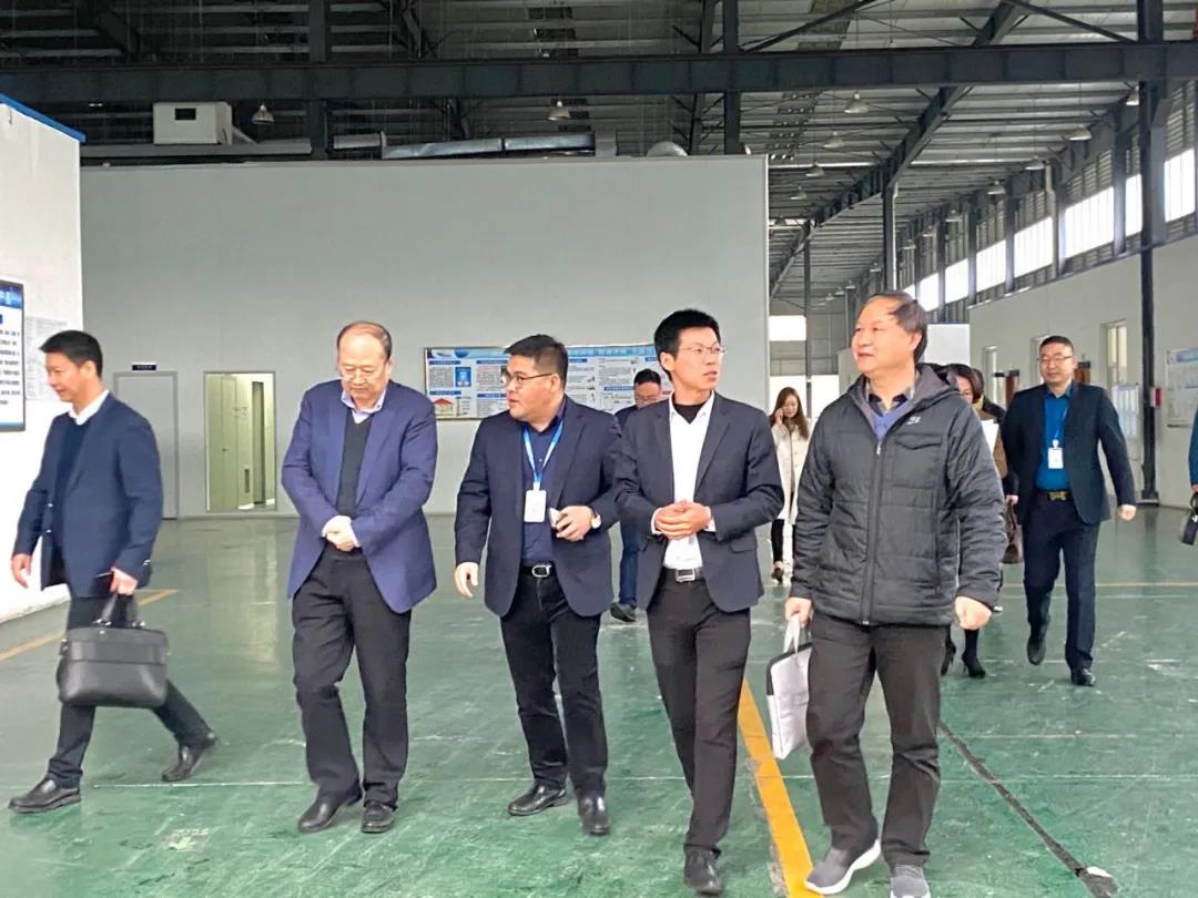 省科技廳領導蒞臨調研省級重點企業研究院建設成果